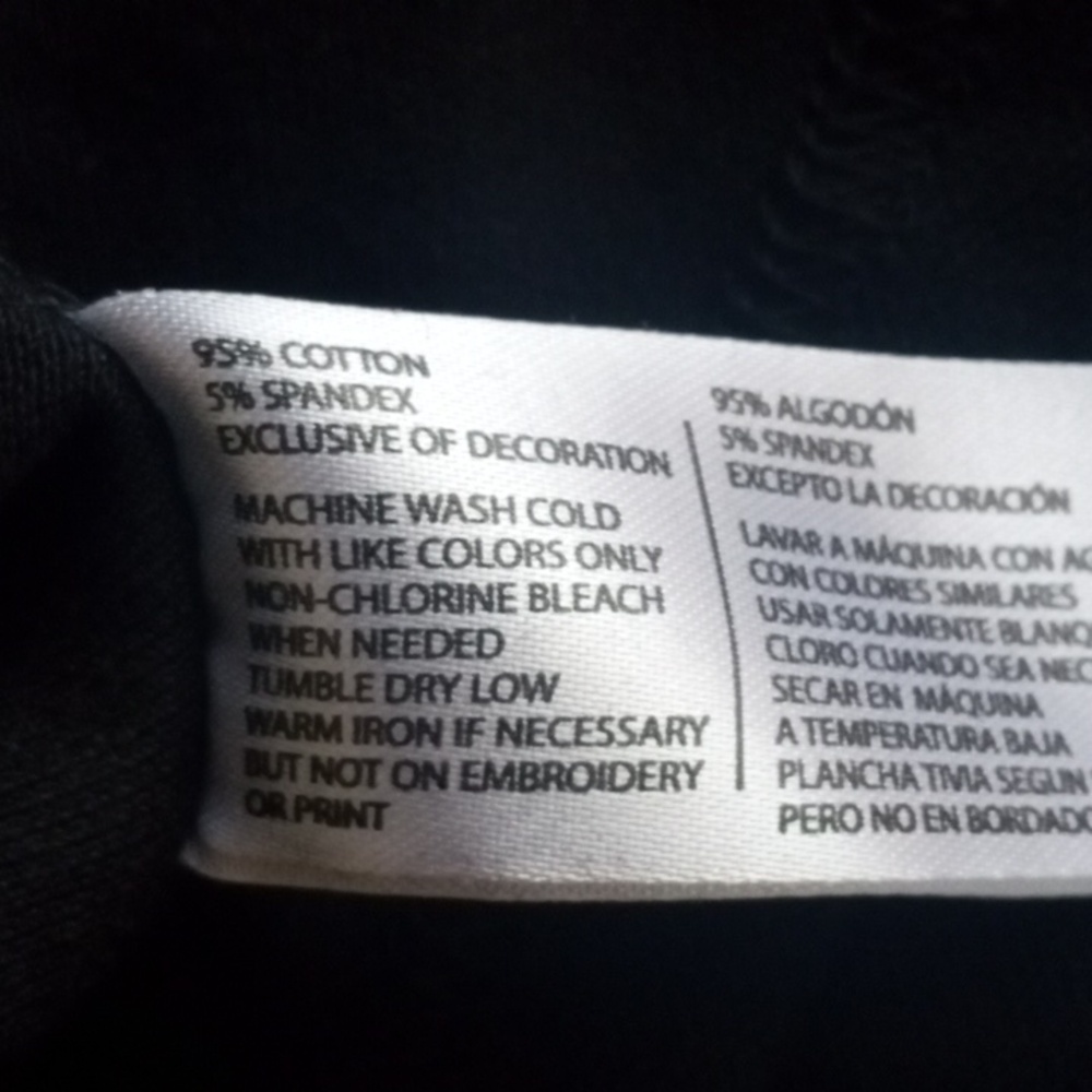 U.S. Polo Assn. Black Mini Polo Dress with Pink Trim, Sporty, Classic,Comfort, - Picture 3 of 7